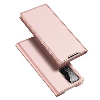 Калъф DUX DUCIS Skin Pro Bookcase type case for Samsung Galaxy Note 20 Ultra pink