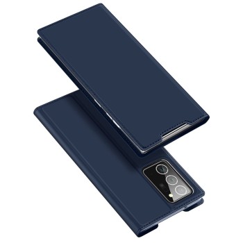 Калъф DUX DUCIS Skin Pro Bookcase type case for Samsung Galaxy Note 20 Ultra blue