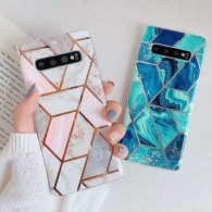Калъф TECH-PROTECT MARBLE за SAMSUNG GALAXY A72, Розов
