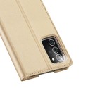 Калъф DUX DUCIS Skin Pro Bookcase type case for Samsung Galaxy Note 20 golden