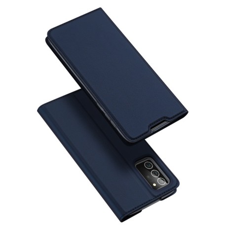 Калъф DUX DUCIS Skin Pro Bookcase type case for Samsung Galaxy Note 20 blue
