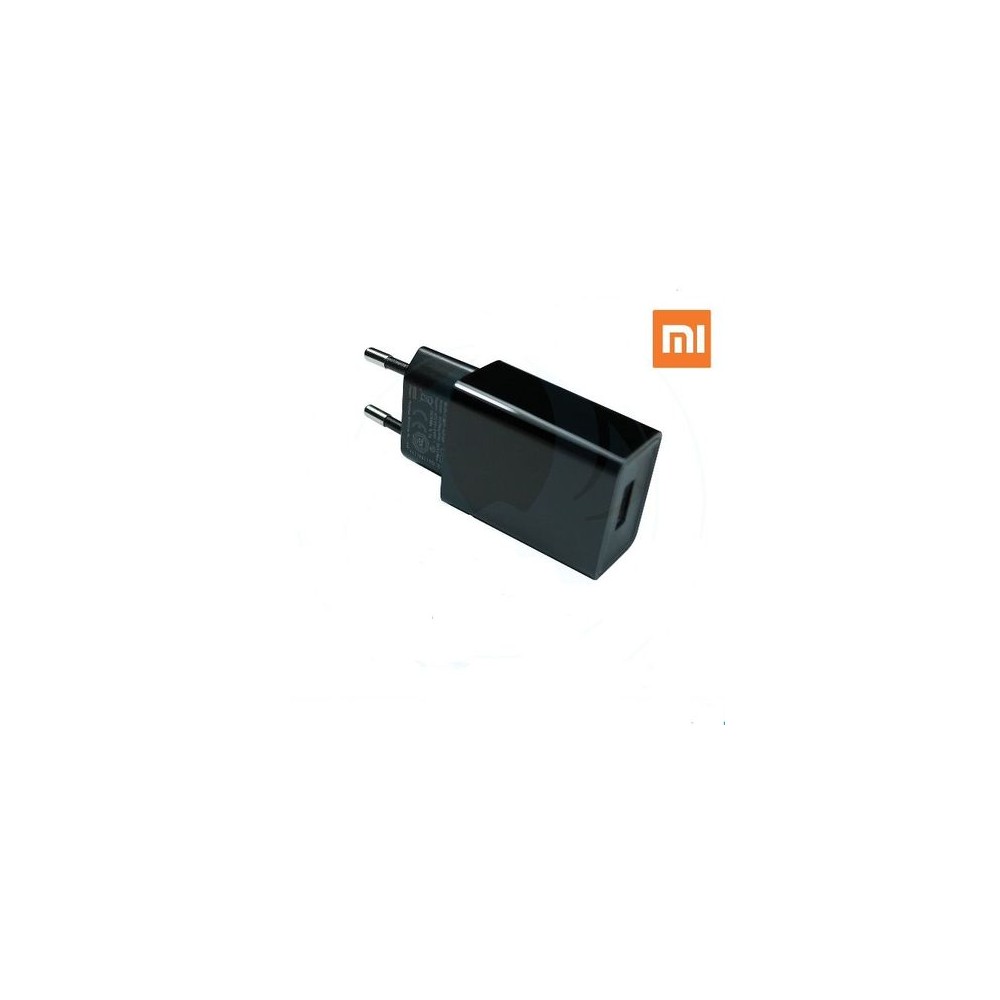 Адаптер Xiaomi Mi (MDY-03-AF), 2A Fast Charger, Bulk, Черен