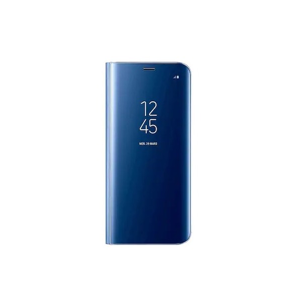 Калъф Clear View за Xiaomi Redmi 9A blue