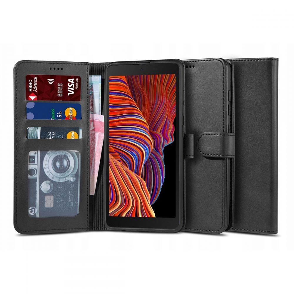 Калъф TECH-PROTECT WALLET ”2” за SAMSUNG GALAXY XCOVER 5, Черен