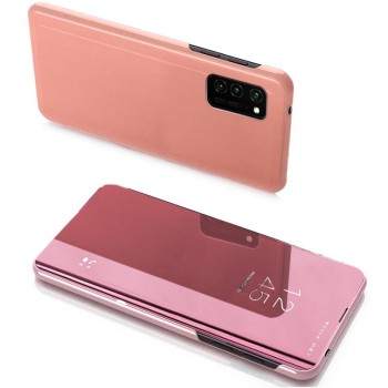 Калъф Clear View за Samsung Galaxy Note 20 Ultra pink