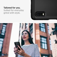 Spigen Tough Armor хибриден кейс с най-висока степен на защита Tech за Samsung Galaxy X cover Pro, Black