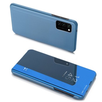 Калъф Clear View за Samsung Galaxy Note 20 Ultra blue