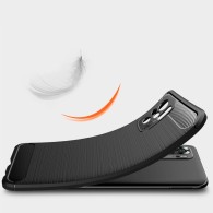 Калъф TECH-PROTECT TPUCARBON за XIAOMI REDMI NOTE 10/10S, Черен