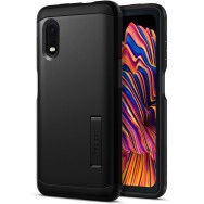 Spigen Tough Armor хибриден кейс с най-висока степен на защита Tech за Samsung Galaxy X cover Pro, Black