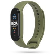 Каишка TECH-PROTECT ICONBAND за XIAOMI MI SMART BAND 5/6/6 NFC, Military green