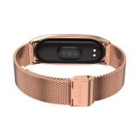 Каишка TECH-PROTECT MILANESEBAND за XIAOMI MI SMART BAND 5/6/6 NFC, Rose gold