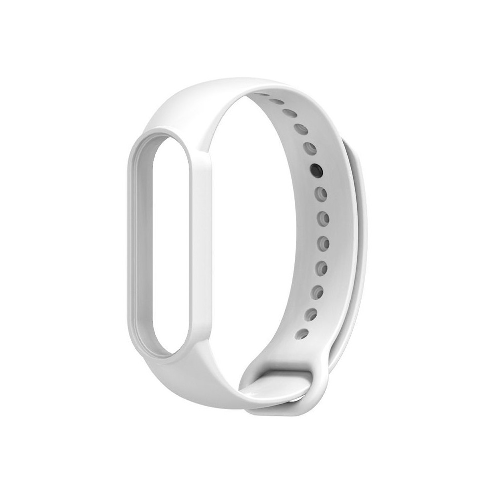Каишка TECH-PROTECT ICONBAND за XIAOMI MI SMART BAND 5/6/6 NFC, Бял