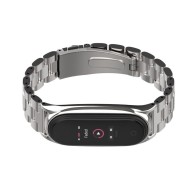 Каишка TECH-PROTECT STAINLESS за XIAOMI MI SMART BAND 5/6/6 NFC, Silver
