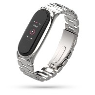Каишка TECH-PROTECT STAINLESS за XIAOMI MI SMART BAND 5/6/6 NFC, Silver