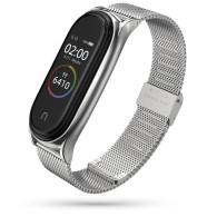 Каишка TECH-PROTECT MILANESEBAND за XIAOMI MI SMART BAND 5/6/6 NFC, Silver