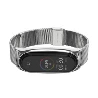 Каишка TECH-PROTECT MILANESEBAND за XIAOMI MI SMART BAND 5/6/6 NFC, Silver