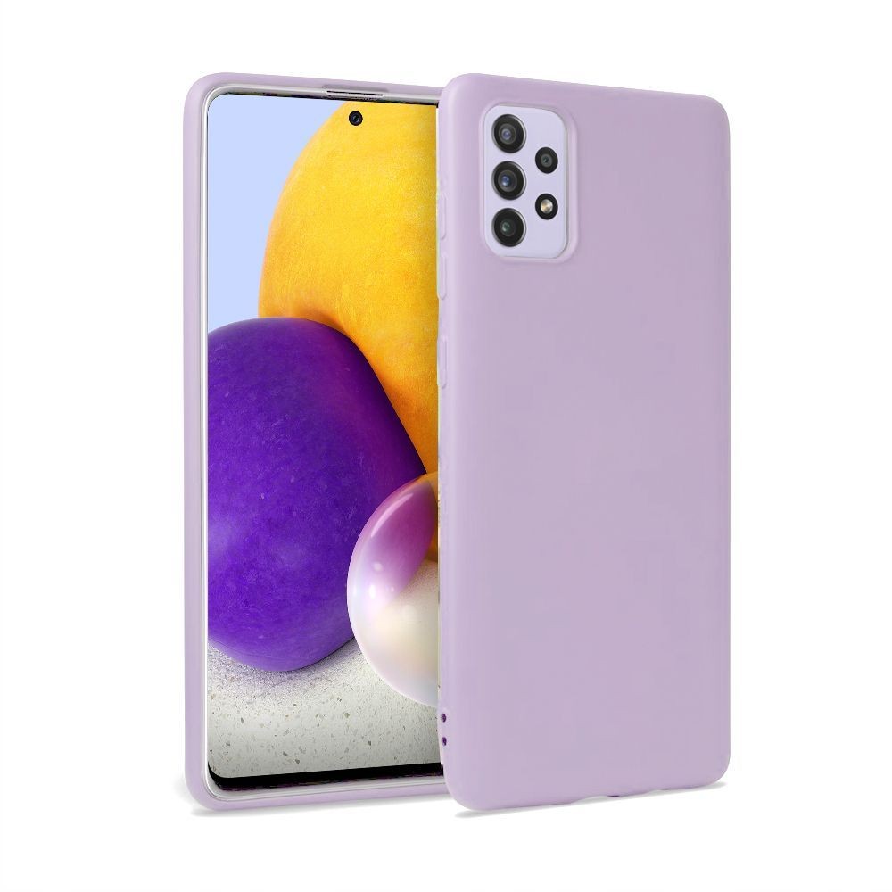 Калъф TECH-PROTECT ICON за SAMSUNG GALAXY A52/ A52S, Violet