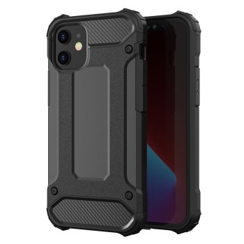 Калъф Hybrid Armor Case за iPhone 12 Pro Max black