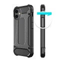 Калъф Hybrid Armor Case за iPhone 12 Pro / iPhone 12 black