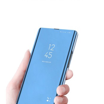 Калъф Clear View за Samsung Galaxy A51 5G / Galaxy A51 / Galaxy A31 blue