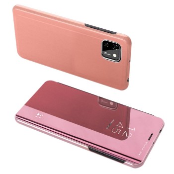 Калъф Clear View за Huawei Y5p pink