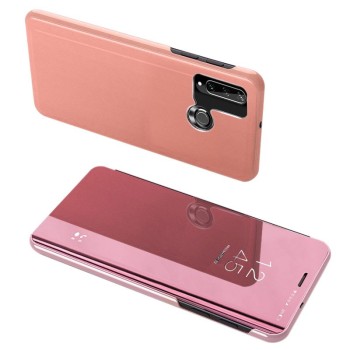 Калъф Clear View за Huawei Y6p pink