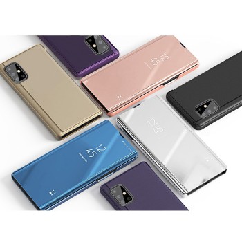 Калъф Clear View за Oppo A72 / A52 black