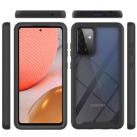 Калъф TECH-PROTECT DEFENSE360 за SAMSUNG GALAXY A72, Черен