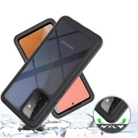 Калъф TECH-PROTECT DEFENSE360 за SAMSUNG GALAXY A72, Черен