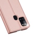 Калъф DUX DUCIS Skin Pro Bookcase type case for Samsung Galaxy A21S pink