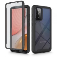 Калъф TECH-PROTECT DEFENSE360 за SAMSUNG GALAXY A72, Черен