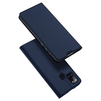 Калъф DUX DUCIS Skin Pro Bookcase type case for Samsung Galaxy A21S blue