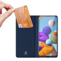 Калъф DUX DUCIS Skin Pro Bookcase type case for Samsung Galaxy A21S blue