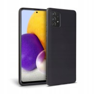 Калъф TECH-PROTECT ICON за SAMSUNG GALAXY A52/ A52S, Черен