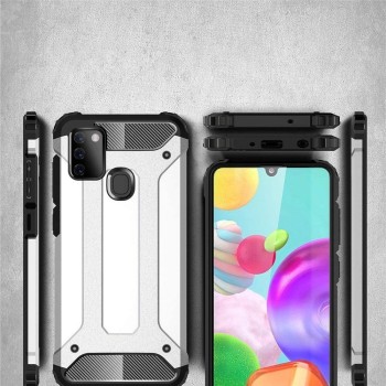 Калъф Hybrid Armor Case за Samsung Galaxy A21S black