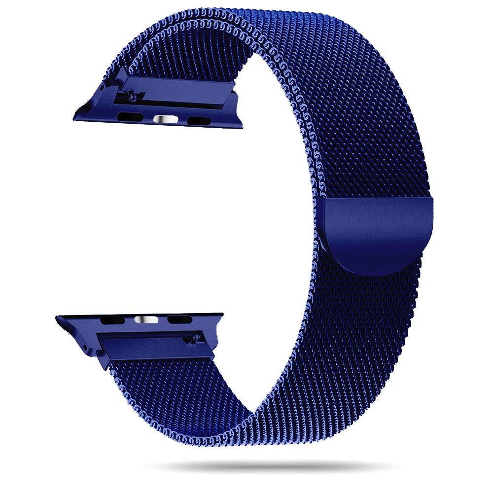 Каишка TECH-PROTECT MILANESEBAND за APPLE WATCH 4/5/6/7/SE (42/44/45 MM), Navy