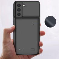 Калъф Tech-Protect Powercase с PowerBank, 6000mAh за Samsung Galaxy S21+ Plus, Black