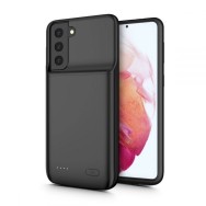 Калъф Tech-Protect Powercase с PowerBank, 6000mAh за Samsung Galaxy S21+ Plus, Black