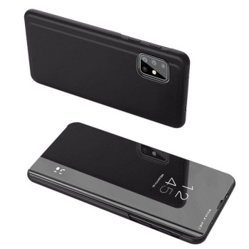 Калъф Clear View за Samsung Galaxy M31s black
