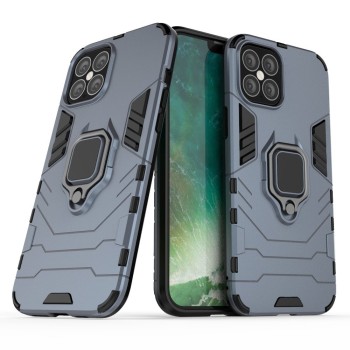 Калъф Ring Armor Case Kickstand за iPhone 12 Pro Max blue