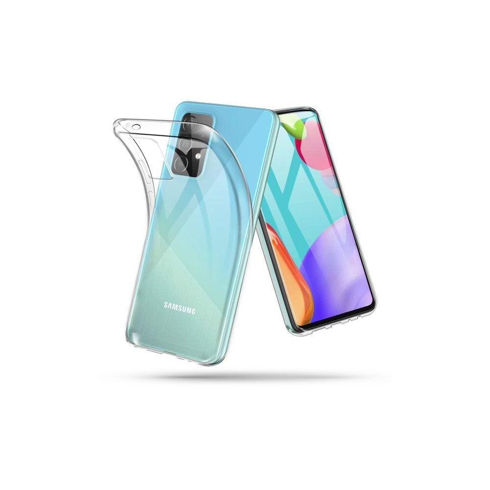 Калъф TECH-PROTECT FLEXAIR за SAMSUNG GALAXY A72, Прозрачен