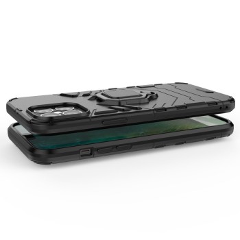 Калъф Ring Armor Case Kickstand за iPhone 12 Pro Max black