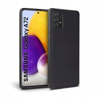 Калъф TECH-PROTECT ICON за SAMSUNG GALAXY A72, Черен