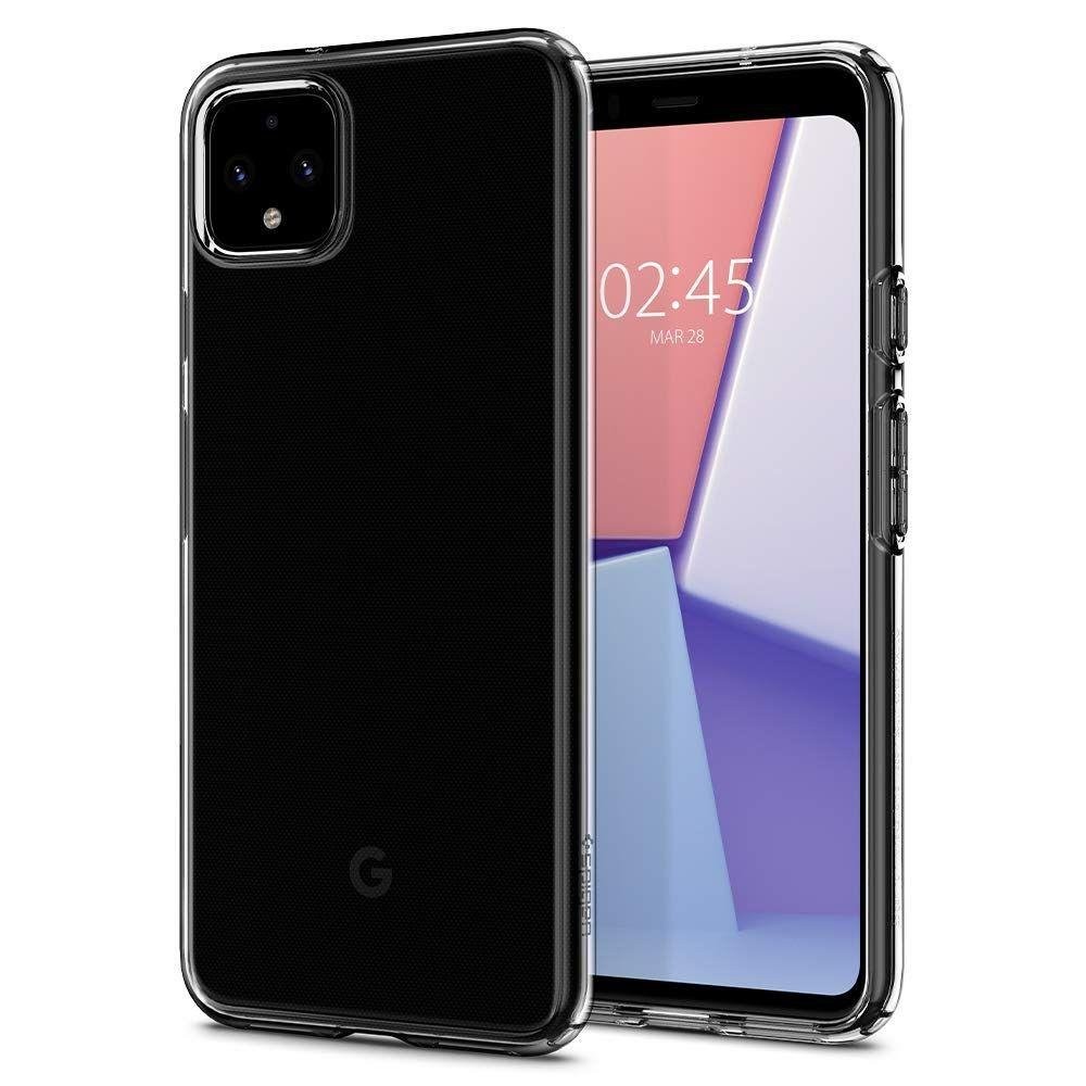 Spigen Liquid Crystal Google Pixel 4, Crystal Clear