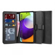 Калъф TECH-PROTECT WALLET ”2” за SAMSUNG GALAXY A52/ A52S, Черен