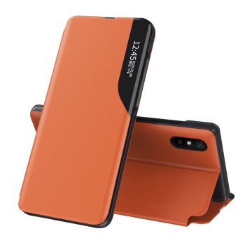 Калъф Eco Leather View Book за Xiaomi Redmi 9A orange