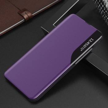 Калъф Eco Leather View Book за Xiaomi Redmi Note 9 Pro / Redmi Note 9S purple