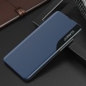 Калъф Eco Leather View Book за Xiaomi Redmi Note 9 Pro / Redmi Note 9S blue