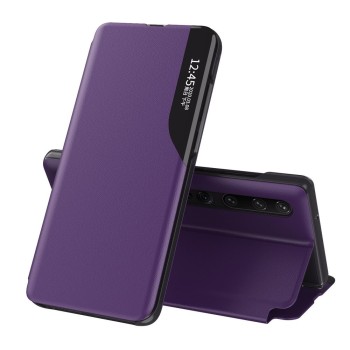 Калъф Eco Leather View Book за Xiaomi Mi 10 Pro / Mi 10 purple