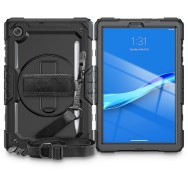Калъф TECH-PROTECT SOLID360 за LENOVO TAB M10 PLUS 10.3 TB-X606, Черен